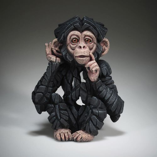 Baby Chimp Hear No Evil