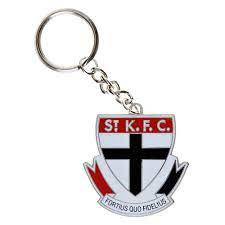 St Kilda Saints Logo Keyring