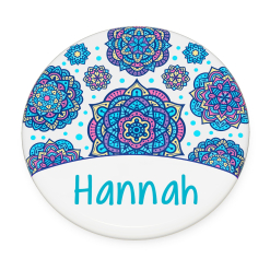 Hannah motif coaster