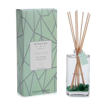 Crystal Infusions Aventurine Diffuser