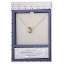 Equilibrium Love Knot Necklace