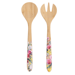 Native Blooms Salad Servers