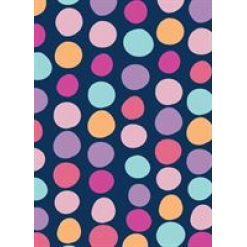 Wrap Kraft Pack Polka Dot