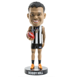 Collingwood Bobblehead: Bobby Hill 2023 Norm Smith Medal