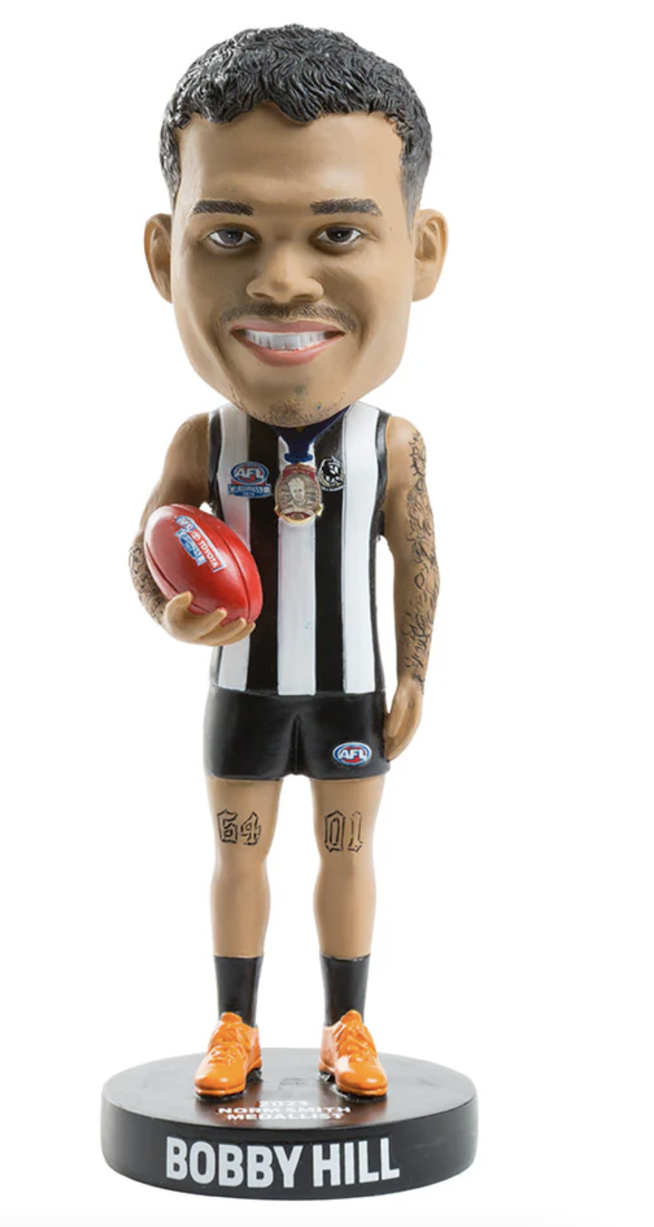 Collingwood Bobblehead: Bobby Hill 2023 Norm Smith Medal