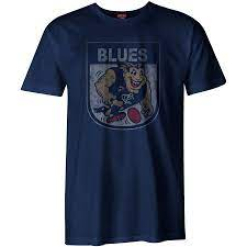 Carlton Youth 90s Retro Mascot Tee