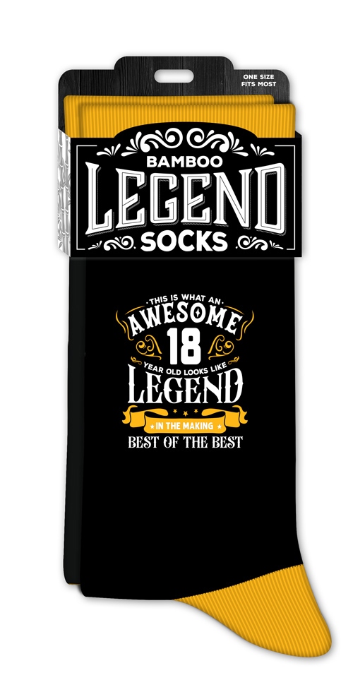 18 Legend Socks