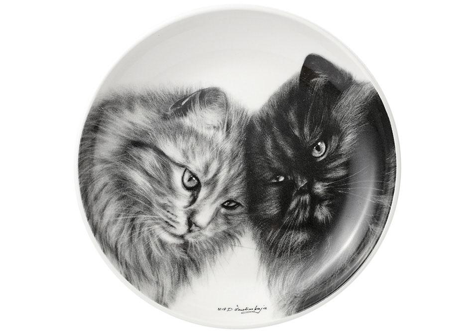 Feline Friends Bonding Buddies Trinket Dish