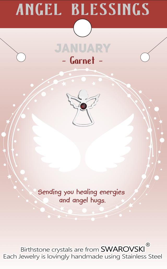 Angel Pin January