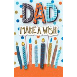 Dad Make A. Wish Card