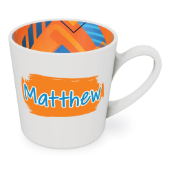 Matthew motif mug
