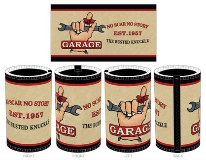 The Busted Knuckle Can Cooler