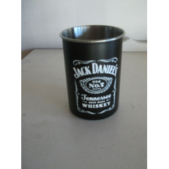 Jack Daniels Whiskey new 450ml home brew bar pub stainless steel drink cup mug
