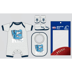 Baby Romper Bib and Bootie Set