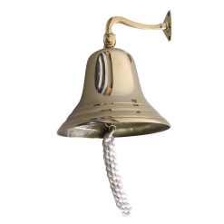 Brass Bell Wall Hanging