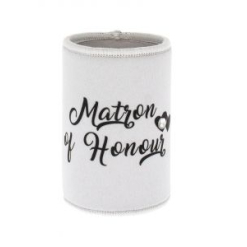 Matron Of Honour Stubby Cooler