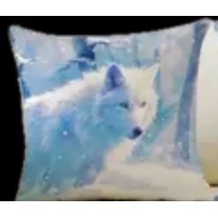 Wolf Cushion Cover 45cm
