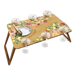 Citrus Burst Picnic Table Large