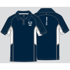 Mens Active Polo Cats