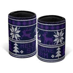 Melbourne Storm Christmas Can Cooler