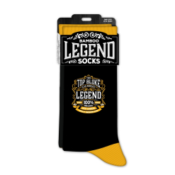 Top Bloke Legend Socks