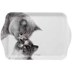 Feline Friends Mothers Love Scatter Tray