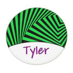 Tyler motif coaster
