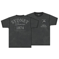 Sydney Swans Acid Wash Tee