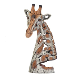 Edge Miniature Giraffe Bust