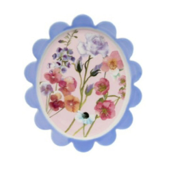 Affection Trinket Dish 13cm Blue Gift Boxed