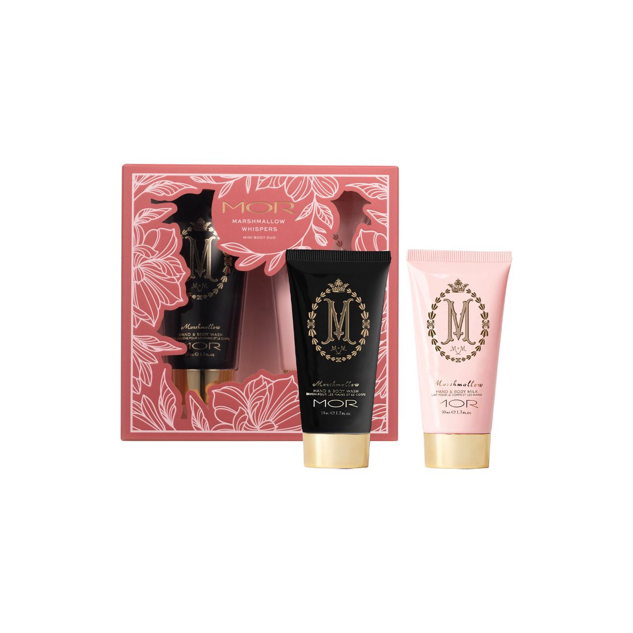 Marshmallow Whispers Mini Body Duo