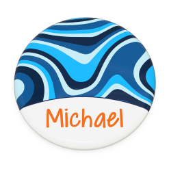 Michael motif coaster