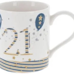 Rush Birthday Mens 21st Mug