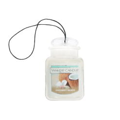 Yankee Car Jar Ultimate Coconut Beach