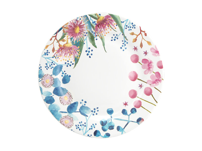 Royal Botanic Gardens Eucalyptus Bloom Rim Side Plate