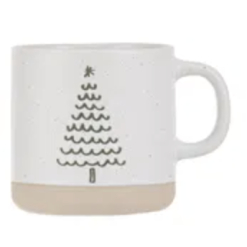 Christmas Evergreen Mugs