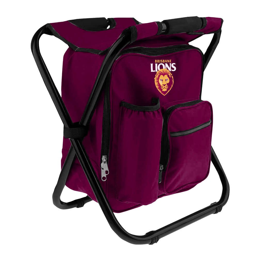 Lions AFL Cooler Bag Stool