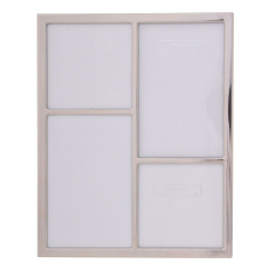 Silver Collage Frame