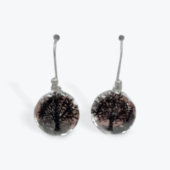 Earrings Resin Tree of Life