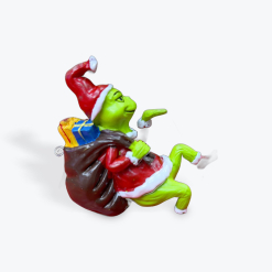Grinch Present sack Hanging