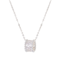 Eqlb Jewelled Ring Necklace