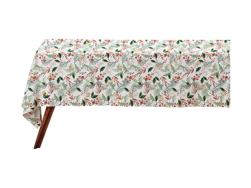 Merry Berry Cotton Rectangular Tablecloth
