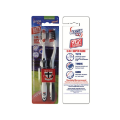 St Kilda Saints  Toothbrush Twin Pack