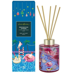 LA Festive Down Under Diffuser 300ML Prosecco Cheer Gift Boxed