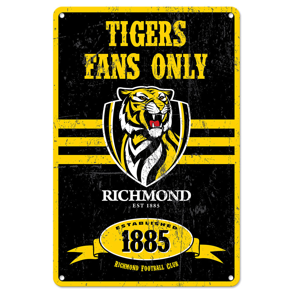 Richmond Retro Metal Sign