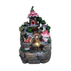 Resin Garden Fountain 50cm
