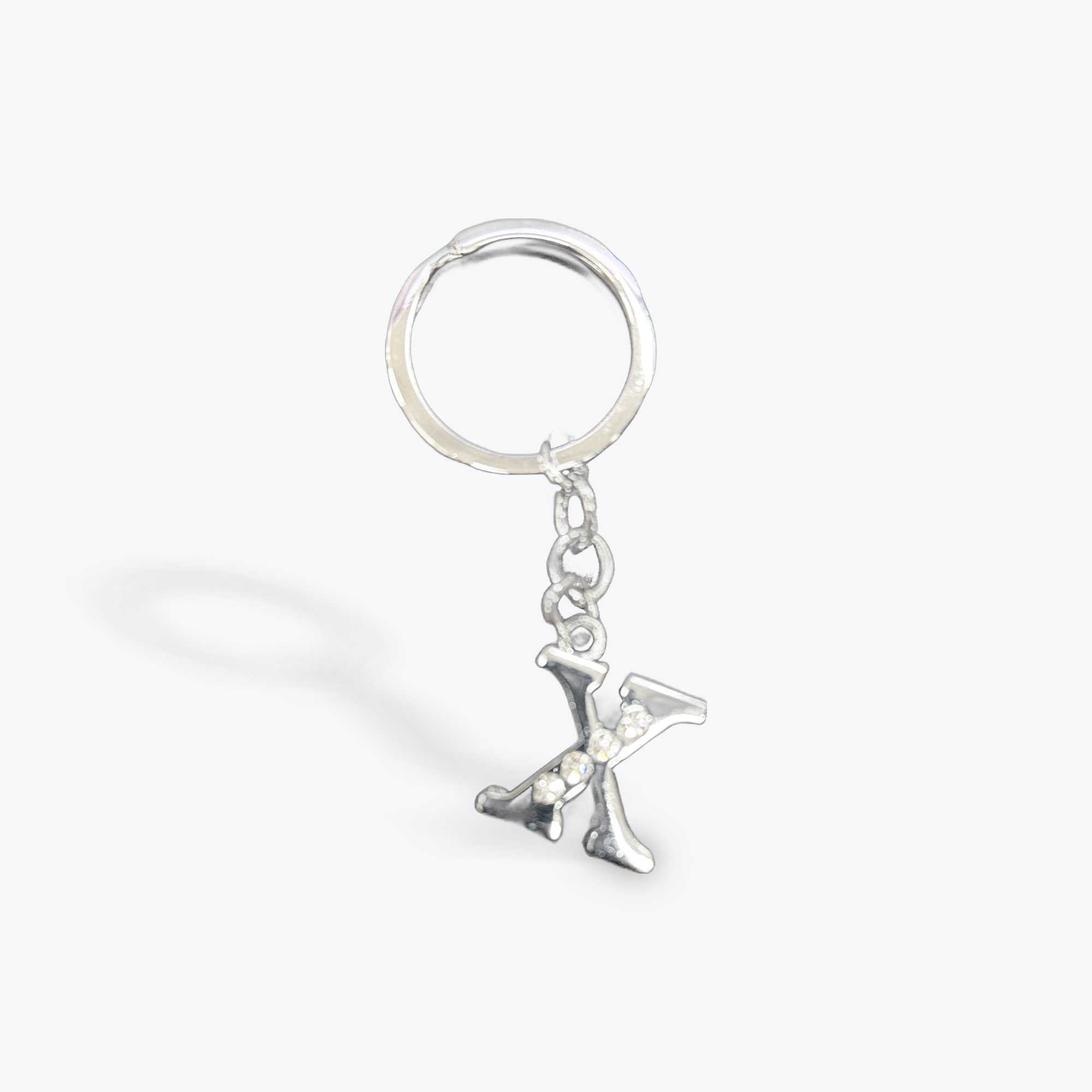 Initial Keyring Letter X