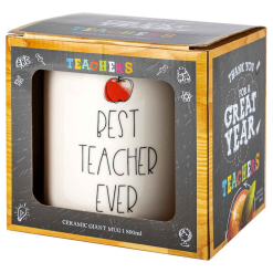 Giant Mug Best Teacher Ever Mug