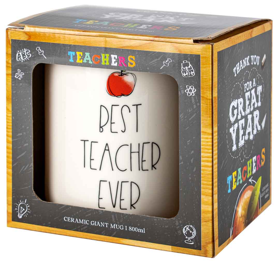 Giant Mug Best Teacher Ever Mug
