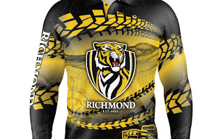 Trax Off-Road Camping Shirts - AFL Richmond